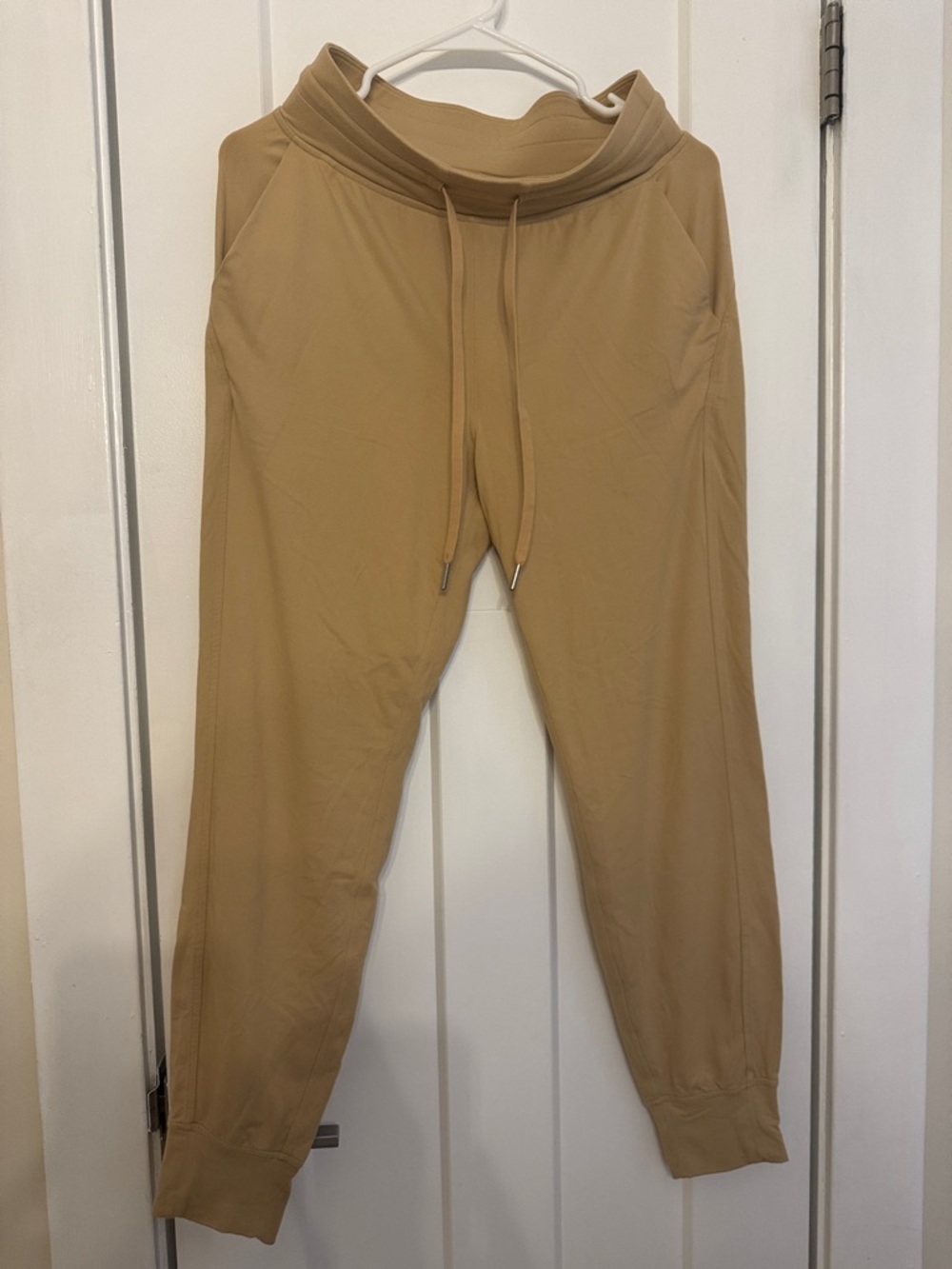 lululemon athletica Men's Tan Drawstring Joggers